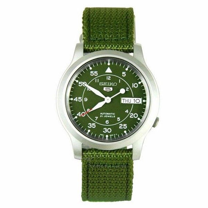 Reloj Seiko 5 Nylon automático militar SNK805K2 SNK805