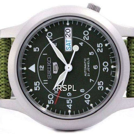 Reloj Seiko 5 Nylon automático militar SNK805K2 SNK805