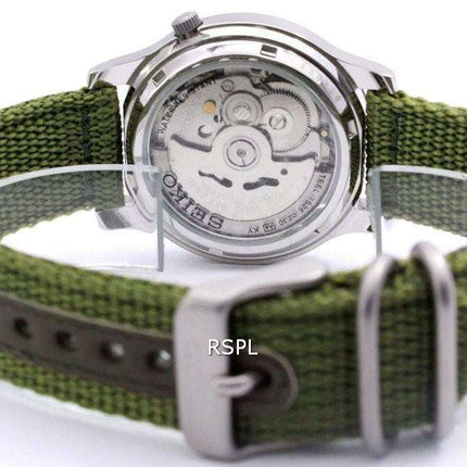 Reloj Seiko 5 Nylon automático militar SNK805K2 SNK805