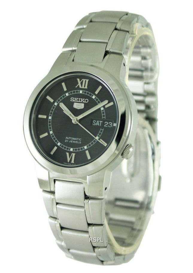 Seiko 5 reloj automático para hombre de 21 joyas SNKA23 SNKA23K1 SNKA23K