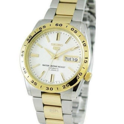 Reloj automático Seiko 5 Sports chapado en oro SNKE04K1 SNKE04 para hombre