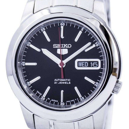 Seiko 5 automático 21 rubíes Japón SNKE53 SNKE53J1 SNKE53J reloj de hombres