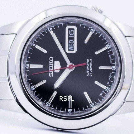 Seiko 5 automático 21 rubíes Japón SNKE53 SNKE53J1 SNKE53J reloj de hombres