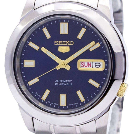 Seiko 5 automático 21 joyas Japón Made SNKK11 SNKK11J1 SNKK11J reloj de caballero