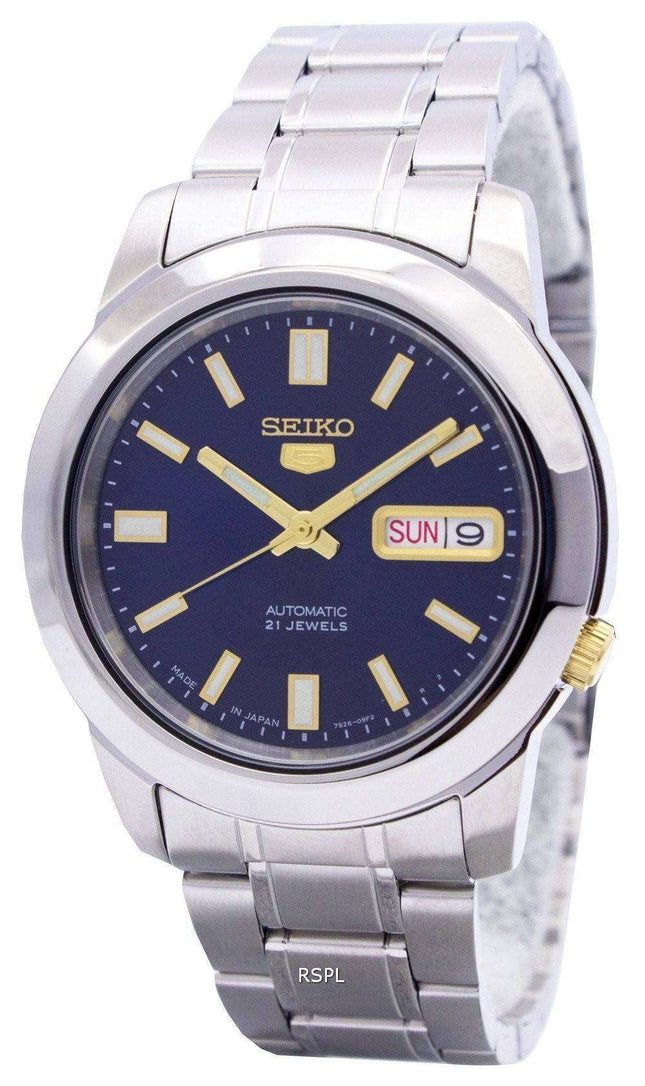 Seiko 5 automático 21 joyas Japón Made SNKK11 SNKK11J1 SNKK11J reloj de caballero