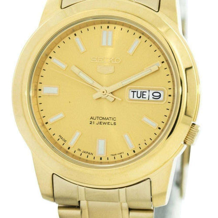 Seiko 5 automático 21 rubíes Japón SNKK20 SNKK20J1 SNKK20J Watch de Men