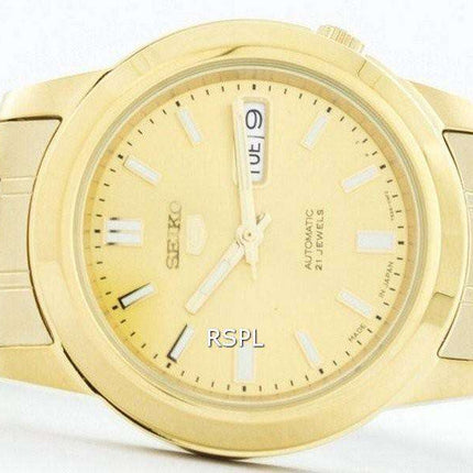 Seiko 5 automático 21 rubíes Japón SNKK20 SNKK20J1 SNKK20J Watch de Men