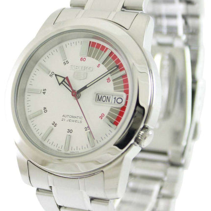 Reloj Seiko 5 Automatic 21 joyas SNKK25K1 SNKK25K de los hombres