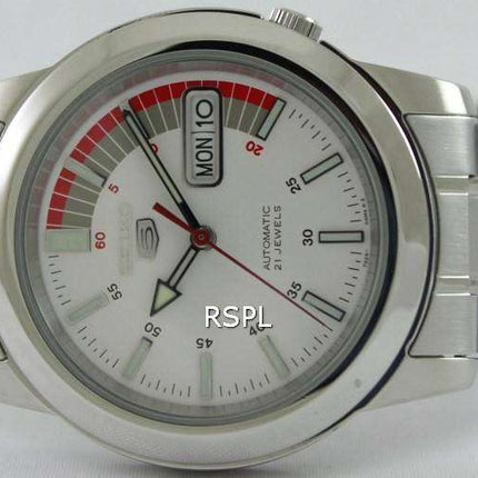 Reloj Seiko 5 Automatic 21 joyas SNKK25K1 SNKK25K de los hombres