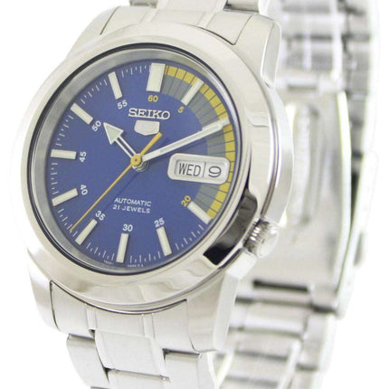 Reloj de hombre Seiko 5 automático 21 joyas SNKK27 SNKK27K1 SNKK27K