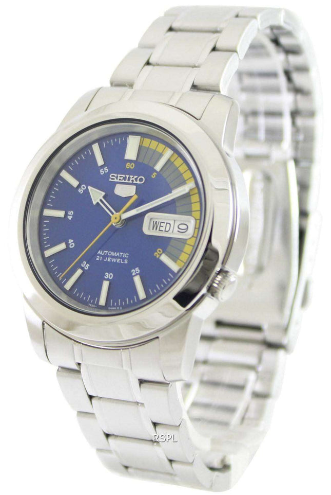 Reloj de hombre Seiko 5 automático 21 joyas SNKK27 SNKK27K1 SNKK27K