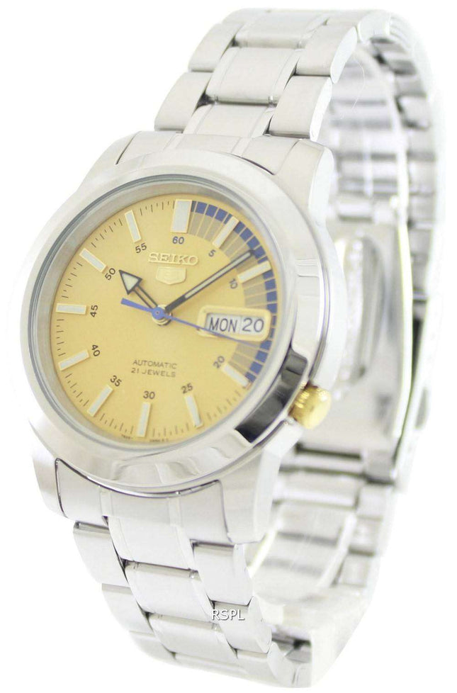 Reloj para hombre Seiko 5 automático 21 joyas SNKK29K1 SNKK29K