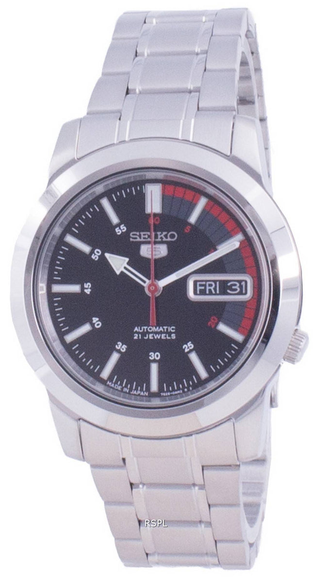 Seiko 5 Automatic SNKK31 SNKK31J1 SNKK31J Reloj para hombre hecho en Japón