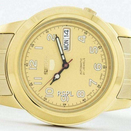 Reloj para hombre Seiko 5 automático 21 joyas Japan Made SNKK38 SNKK38J1 SNKK38J