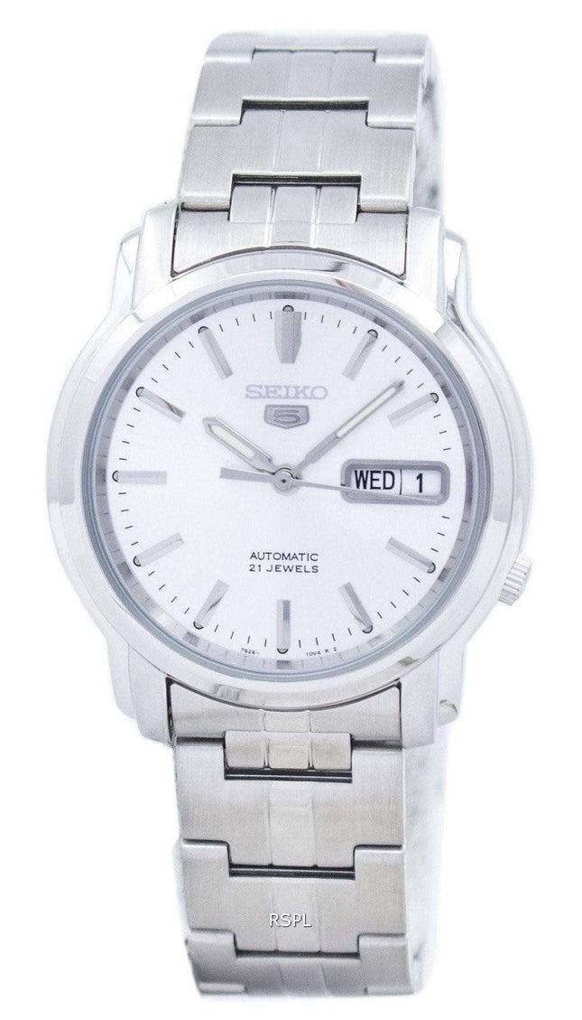 Reloj de hombre Seiko 5 automático 21 joyas SNKK65 SNKK65K1 SNKK65K