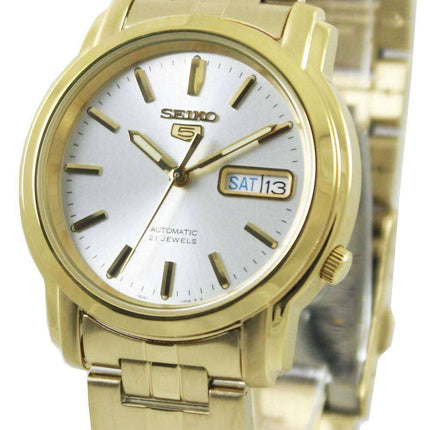 Reloj de hombre Seiko 5 automático 21 joyas SNKK74 SNKK74K1 SNKK74K