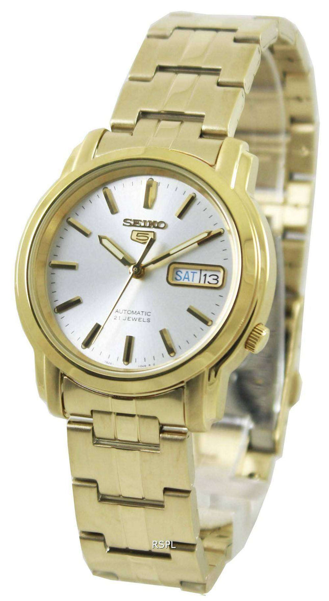 Reloj de hombre Seiko 5 automático 21 joyas SNKK74 SNKK74K1 SNKK74K