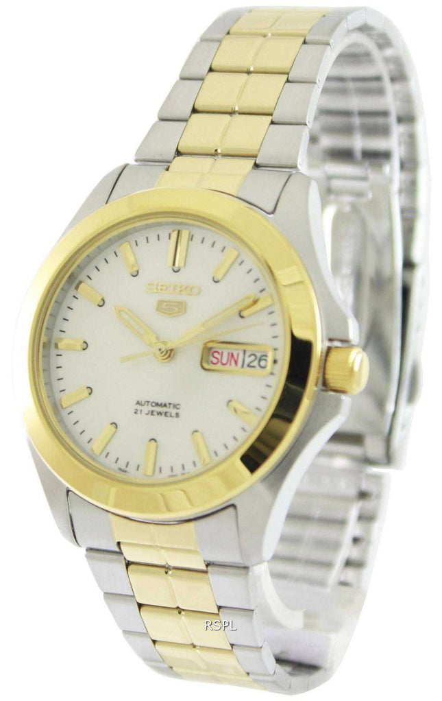 Reloj Seiko 5 Automatic 21 joyas SNKK94K1 SNKK94K de los hombres