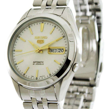 Seiko 5 Automático 21 Joyas SNKL17K1 SNKL17K SNKL17