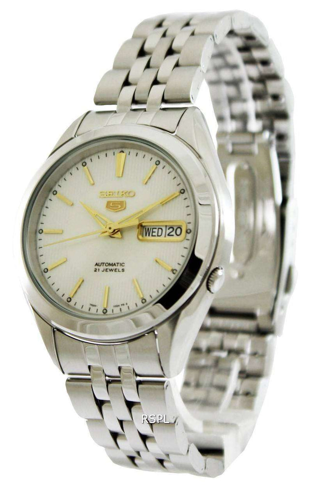 Seiko 5 Automático 21 Joyas SNKL17K1 SNKL17K SNKL17