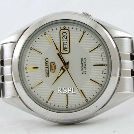 Seiko 5 Automático 21 Joyas SNKL17K1 SNKL17K SNKL17