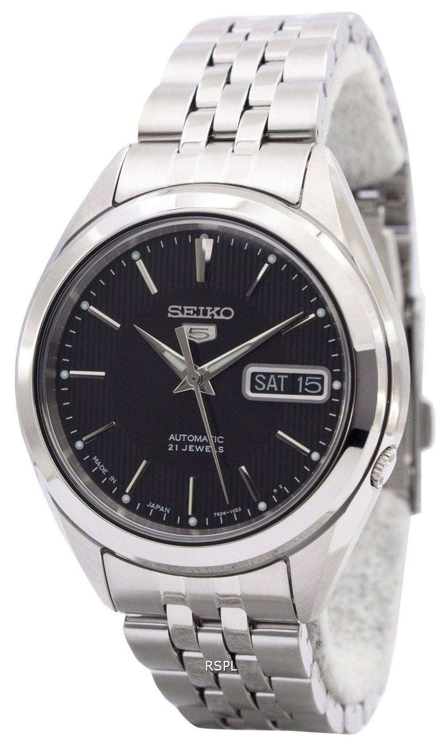 Reloj de hombre Seiko 5 Automatic 21 Jewels Japan Made SNKL23 SNKL23J1 SNKL23J