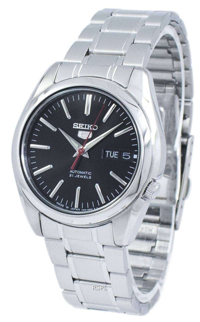 Seiko 5 automático Japón hizo SNKL45 SNKL45J1 SNKL45J Watch de Men