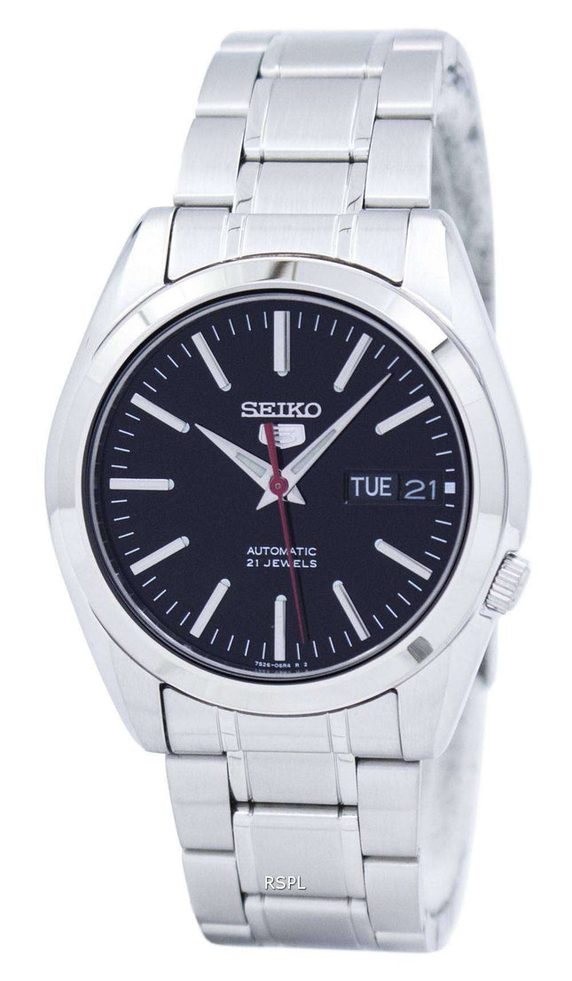 Reloj de hombre Seiko 5 SNKL45 SNKL45K1 SNKL45K automático