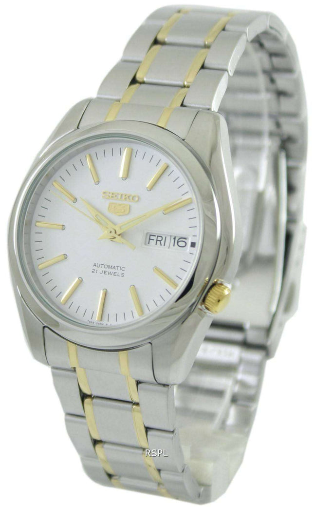 Reloj Seiko 5 automático 21 joyas SNKL47 SNKL47K1 SNKL47K para hombre