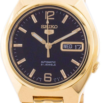 Reloj Seiko 5 Sports automático con esfera negra SNKL66 SNKL66K1 SNKL66K para hombre