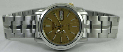 Reloj Seiko 5 Automatic 21 joyas SNKL81K1 SNKL81K de los hombres