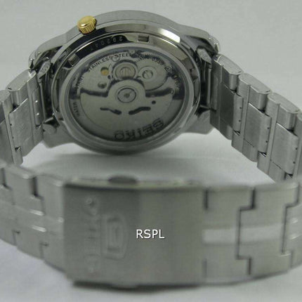 Reloj Seiko 5 Automatic 21 joyas SNKL81K1 SNKL81K de los hombres