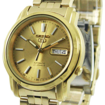 Reloj de hombre Seiko 5 automático 21 joyas SNKL86 SNKL86K1 SNKL86K