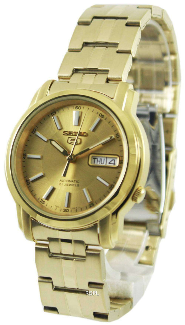 Reloj de hombre Seiko 5 automático 21 joyas SNKL86 SNKL86K1 SNKL86K