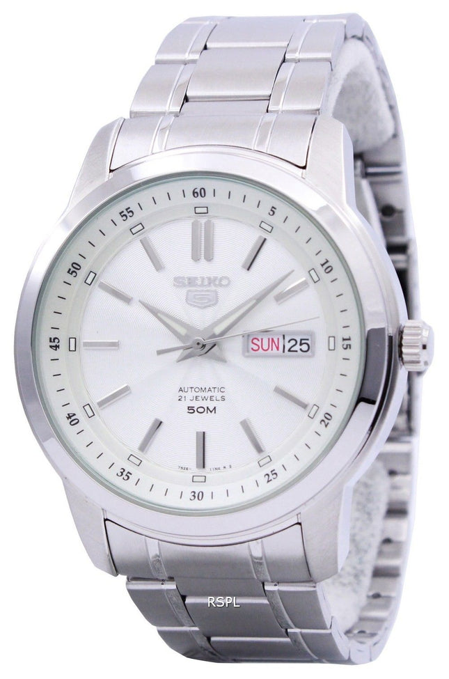 Reloj de hombre Seiko 5 Automatic 21 Jewels SNKM83 SNKM83K1 SNKM83K