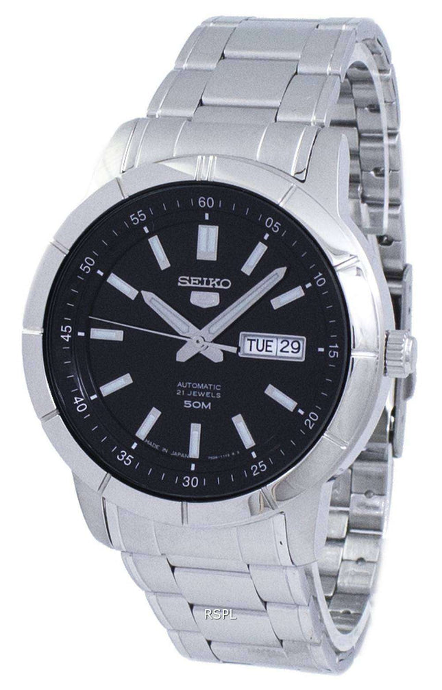 Seiko 5 automático Japón hizo SNKN55 SNKN55J1 SNKN55J Watch de Men