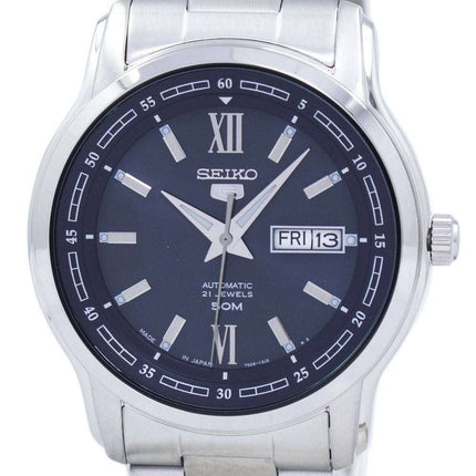 Seiko 5 automático Japón hizo SNKP17J SNKP17J1 SNKP17J Watch de Men