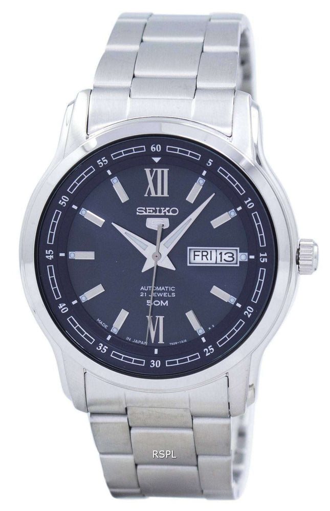 Seiko 5 automático Japón hizo SNKP17J SNKP17J1 SNKP17J Watch de Men