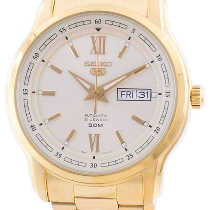 Reloj Seiko 5 automático en tono dorado SNKP20 SNKP20K1 SNKP20K para hombre