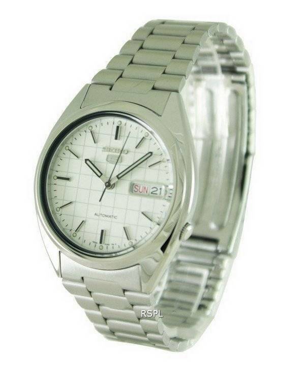 Reloj de hombre Seiko 5 SNXF05 SNXF05K1 SNXF05K automático