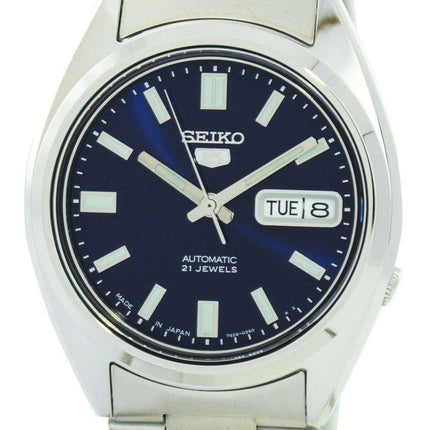 Reloj de hombre Seiko 5 automático 21 joyas Japan Made SNXS77 SNXS77J1 SNXS77J