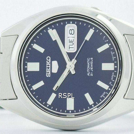 Reloj de hombre Seiko 5 automático 21 joyas Japan Made SNXS77 SNXS77J1 SNXS77J