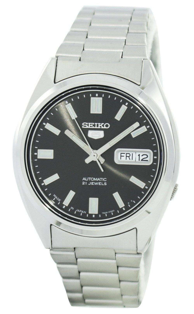 Reloj de hombre Seiko 5 Automatic Japan Made SNXS79 SNXS79J1 SNXS79J