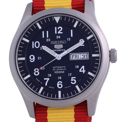 Seiko 5 Sports Automatic Polyester SNZG11J1-var-NATO29 100M Reloj para hombre