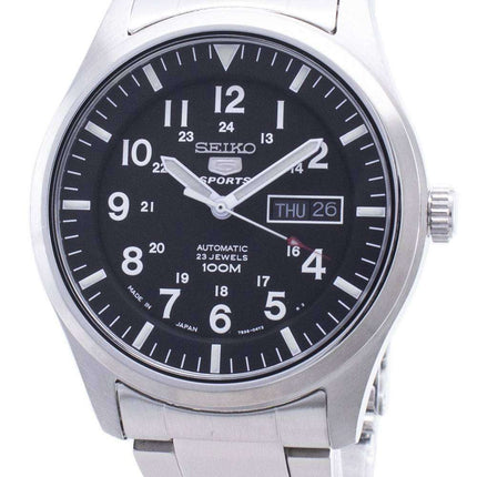 Seiko Automatic deportes reloj SNZG13J1 SNZG13J SNZG13 hombres