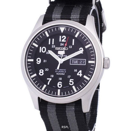 Seiko 5 Sports automático OTAN correa SNZG15K1-NATO1 Watch de Men