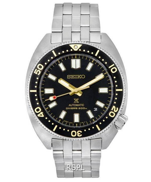 Seiko Prospex Heritage Turtle 1968 Reinterpretación Automatic Diver's SPB315 SPB315J1 SPB315J 200M Reloj para hombre