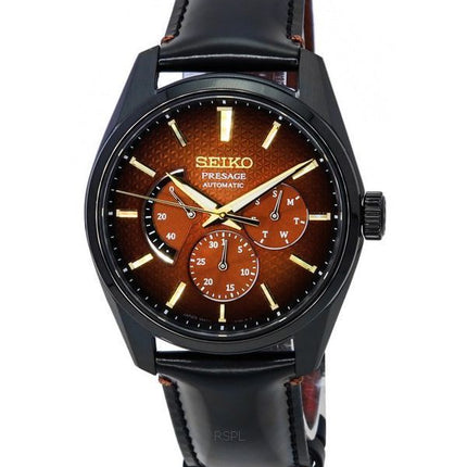 Seiko Presage Sharp Edged Kabuki Edición limitada Automático SPB329 SPB329J1 SPB329J 100M Reloj para hombre