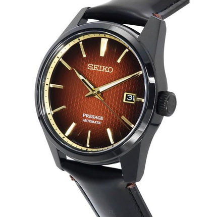 Seiko Presage Sharp Edged Kabuki Edición limitada Automático SPB331J1 100M Reloj para hombre