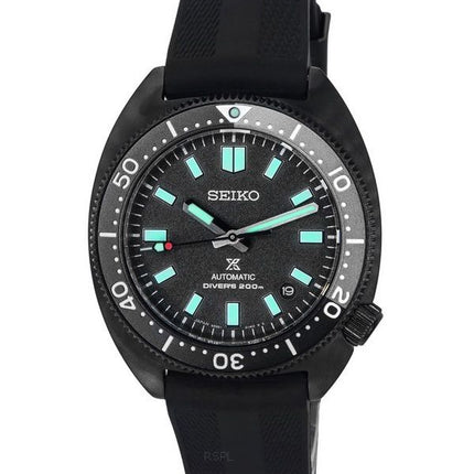 Reloj Seiko Prospex Sea Black Series Night Limited Edition Automatic Diver's SPB335J1 200M para hombre